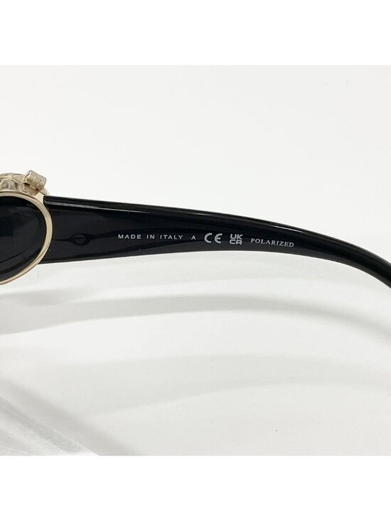 Chanel Sunglasses Coco Mark Heart Mirror Eyewear Black main image 3